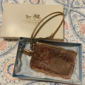 Coach Mini Wristlet
